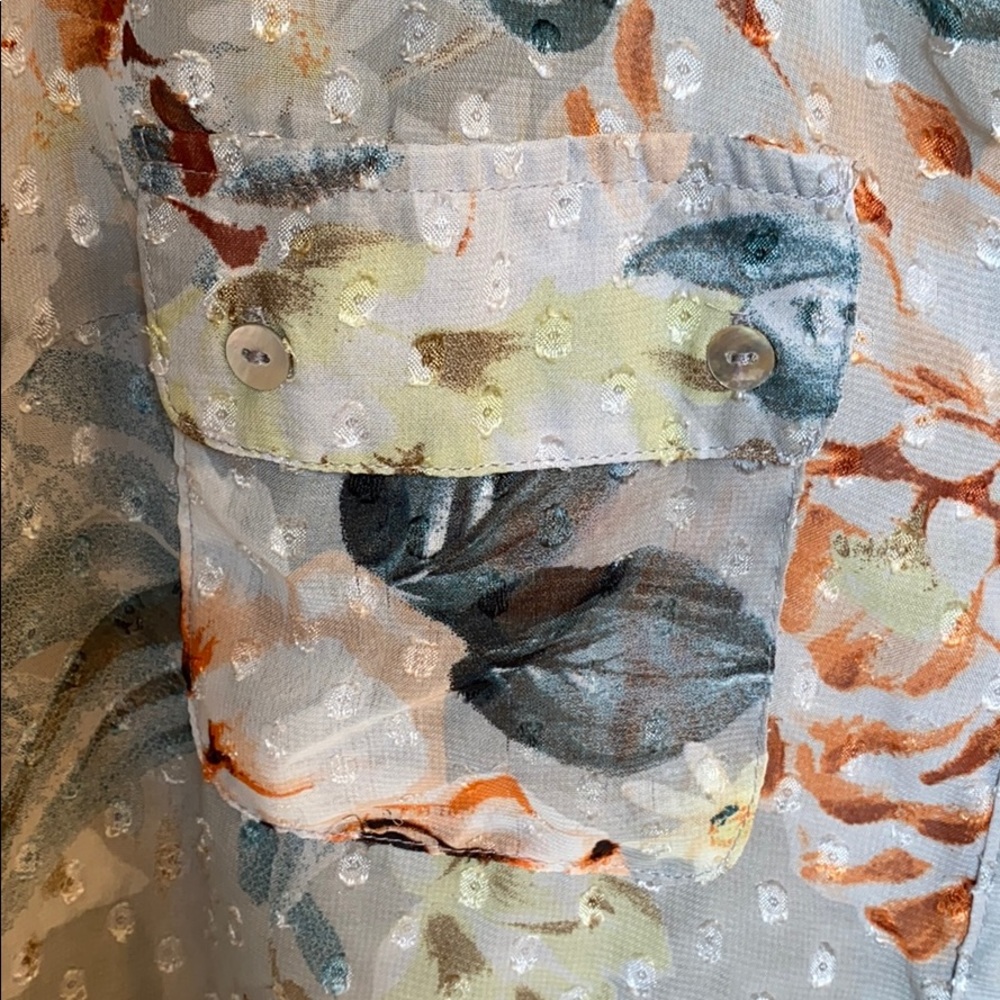 Daniel Rainn Medium Button Down Shirt - image 3